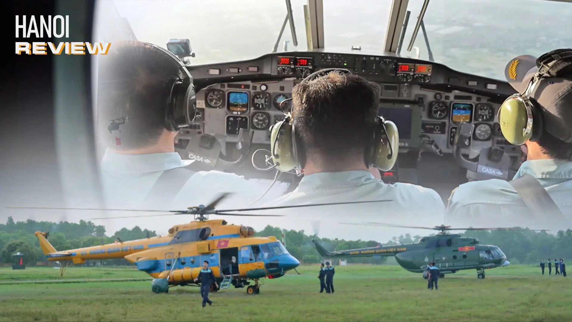 9 đội máy bay sẵn sàng cho ngày Đại lễ mừng Quốc khánh 2/9 | HANOI Review | 29/08/2025